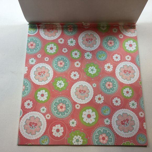 Colorbok Patterned Spring Morning Rhapsody 12"x12" 8.s5"x11" Craft Cardmaking Sc - Picture 6 of 12